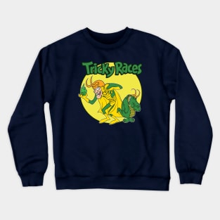 Tricky Races Crewneck Sweatshirt